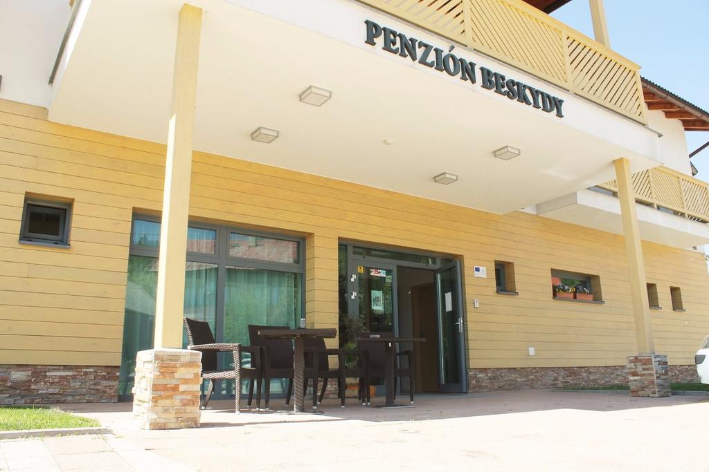 Penzion Beskydy コルビエルフ エクステリア 写真